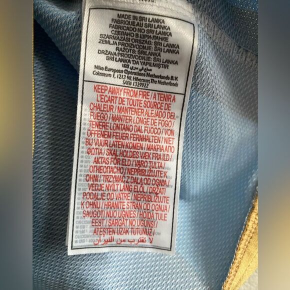 Nike Vintage Inter Milan FC Milan 2008-09 Home Soccer Jersey Youth Small 8-10Y - Picture 7 of 7